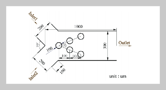 Optimization of Flow in Microbial Fuel Cells: An Investigation into Promoting Micro-Mixer Efficiency with Obstacle