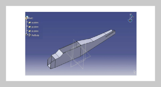 Design, Development and Analysis of Air Mycoflora Using Fixed Wing Unmanned Aerial Vehicle (UAV)