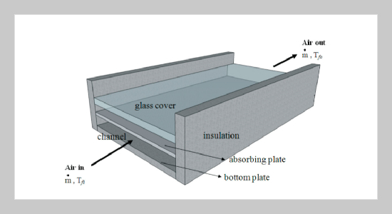 Effect of Pass Number on Collector Efficiency in Downward-Type Multipass Solar Air Heaters