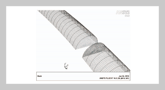 CFD Simulation in Helical Coiled Tubing