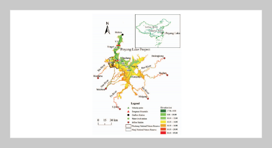 Study on the Dynamic Correlation between Water-level and Reservoir Capacity of Poyang Lake Based on EFDC