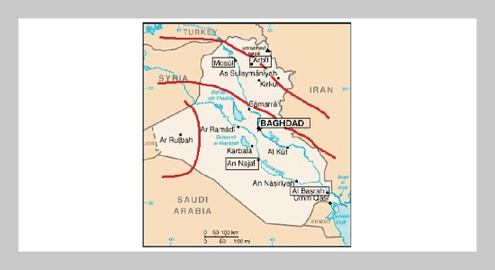 An Empirical Model for Calculating Monthly Average Daily Global Solar Radiation Based on Temperature for Five Cities of Different Climates in Iraq