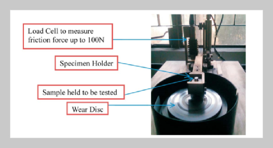 Wear Behavior of Boron Steel Coated Cerium Oxide Tungsten Carbide Cobalt Coating