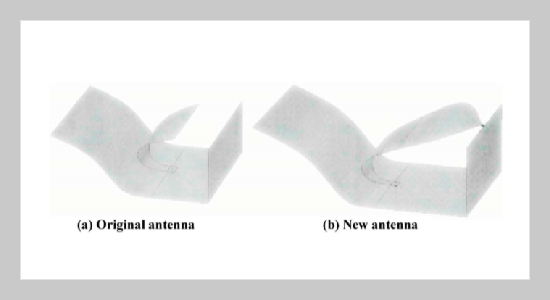 New Ultra-wide-band TEM Horn Antenna Design with Gradient Structure and Loading Method