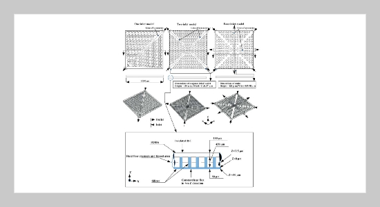 Numerical Investigation of Bio-inspired Pin Fin Heat Sink Models for Square Shaped Electronic Circuits