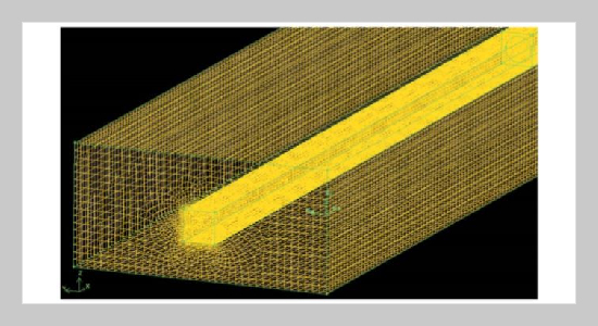 Investigation of Jet Flow Profiles from a Navigating Ship’s Propeller