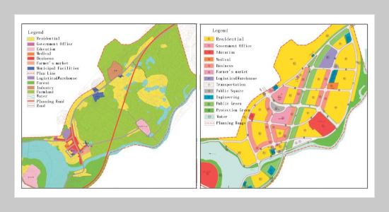 Intelligent Planning of Rain Water Drainage System in New Urban Areas Considering the Planning of Road Network