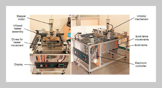 Investigation of Sintering Parameters on Viscoelastic Behaviour of Selective Heat Sintered HDPE Parts