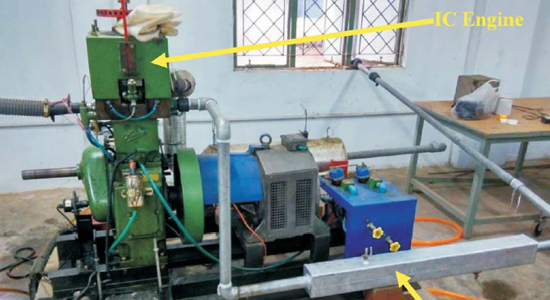 Electricity Generation from Exhaust Waste Heat of Internal Combustion Engine Using Al2O3 Thermoelectric Generators