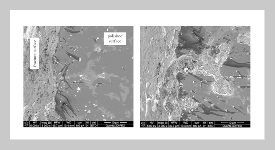 Fracture mechanisms of polycrystalline advanced ceramics