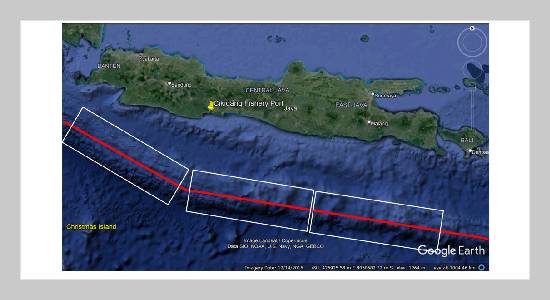 A New Approach for a Tsunami Early Warning System Based on Maritime Wireless Communication, Case Study, Pangandaran, Indonesia