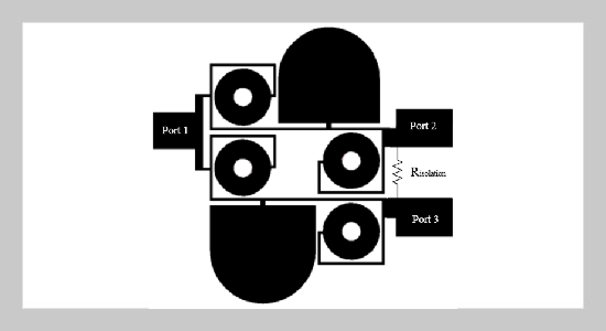 A Small-size Ultra-wide Wilkinson Power Divider Based On A New Ring-shaped Resonator Using The PSO Algorithm