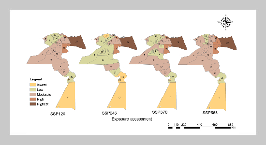 Climate Change and Irrigation Water: A Vulnerability Assessment of Egypt's Governorates