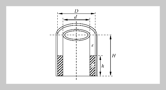 Modeling and simulation analysis of capacitive position sensor based on FEM to identify metal objects