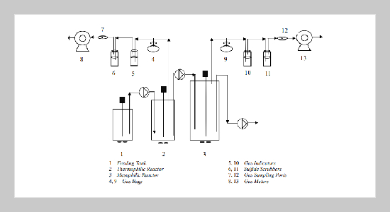 Performance of Temperature-Phased Anaerobic Digestion (TPAD) System Treating Dairy Cattle Wastes