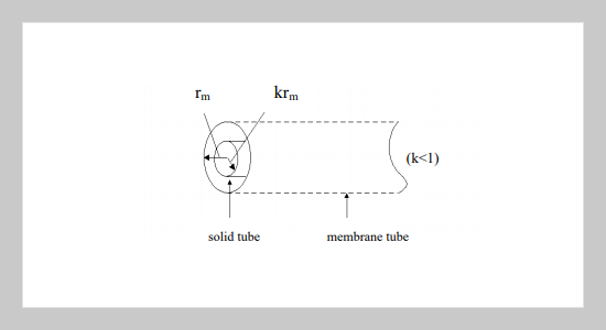  Further Analysis of Permeate Flux for Membrane Ultrafiltration Along a Solid-Rod Tubular Module 